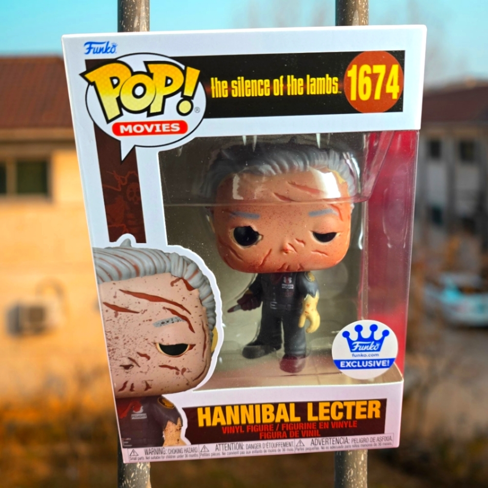 Hannibal Lecter Funko Exclusive # 1674 (nib) With Pop Protector